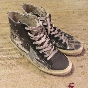 GOLDEN GOOSE LIMITED EDITION HI-TOP FRANCY SNEAKER